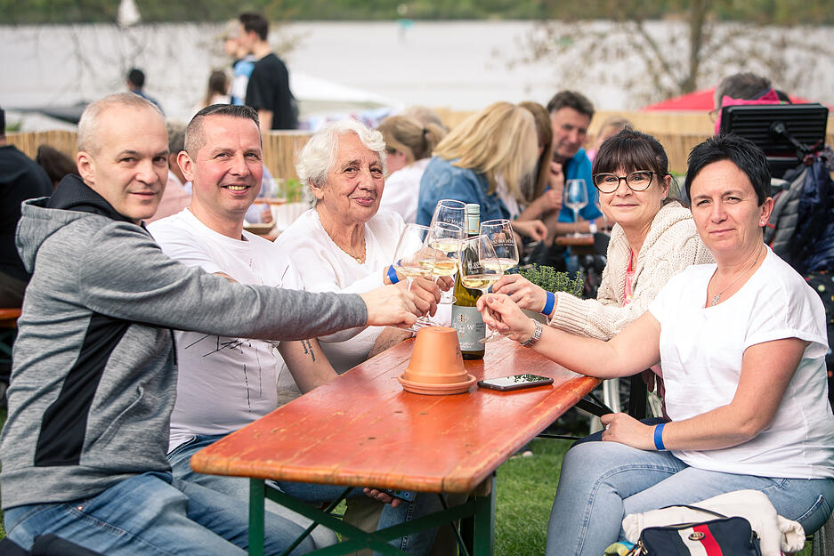 Wein am See - das Weinfest am Breitenauer See