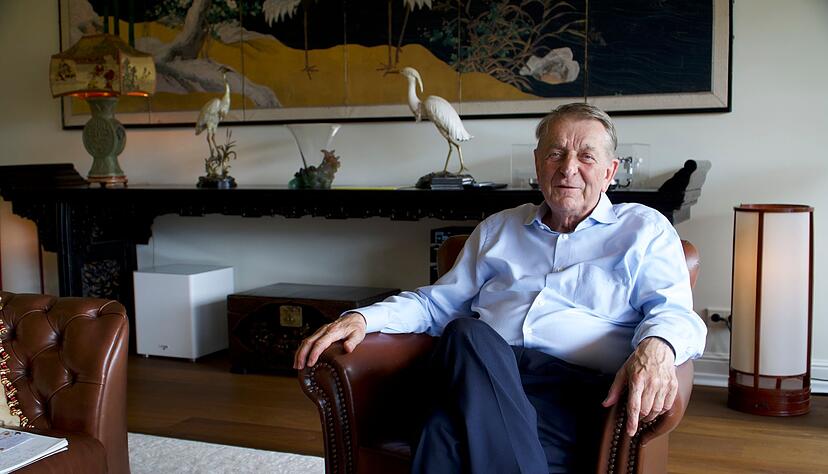 Walter Gunz hat Mediamarkt mitgegr&uuml;ndet und viel als Unternehmensberater gearbeitet.