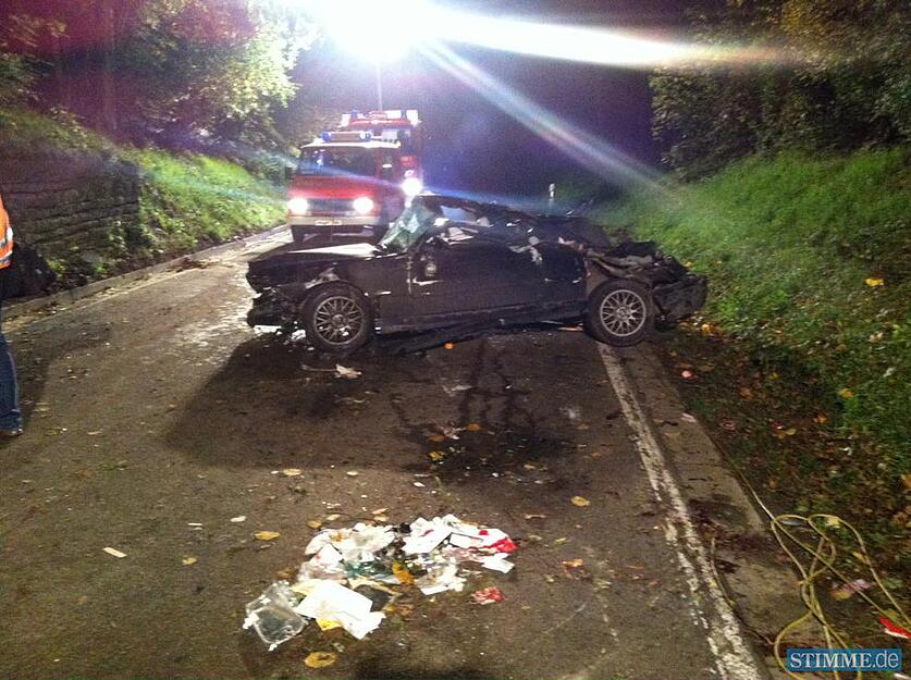 Unfall bei Richen | 22.10.