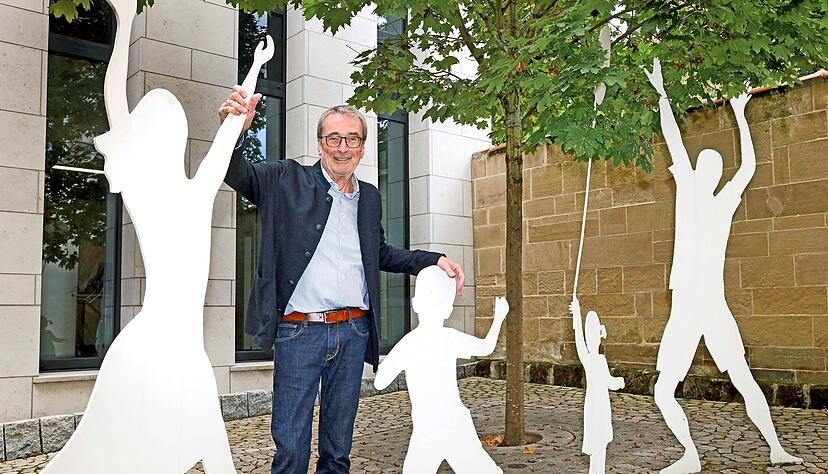 Offen und neugierig sein f&uuml;r Neues ist Manfred Litz sehr wichtig. Der 66-J&auml;hrige steht als Beirats-Vorsitzender der Schwaigerner St&auml;dtepartnerschaften oft im Austausch. Foto: Ralf Seidel