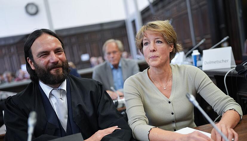 Christina Block h&ouml;rte die Zeugenaussage einer Mitarbeiterin des Hamburger Jugendamts.