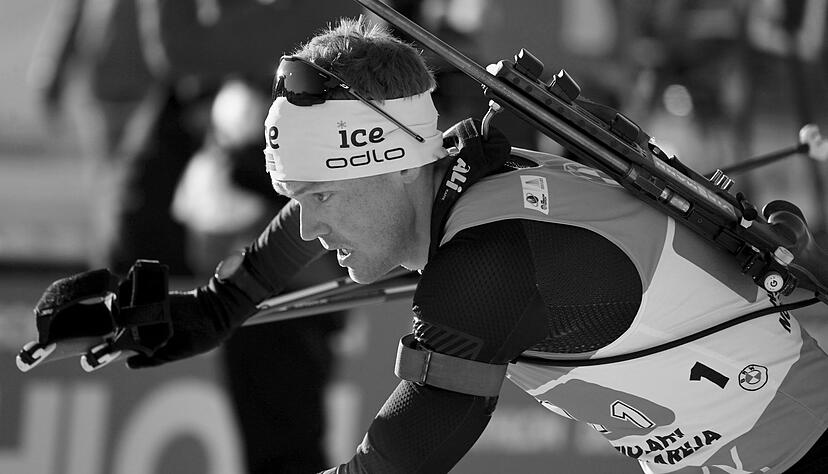 Der norwegische Biathlet Sivert Guttorm Bakken ist gestorben, die Hintergr&uuml;nde sind noch nicht klar. (Archivbild)