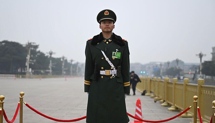 China treibt die Modernisierung seiner Armee seit Jahren voran. China treibt die Modernisierung seiner Armee seit Jahren voran.