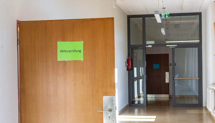 Start Abi-Pr&uuml;fung am RMG