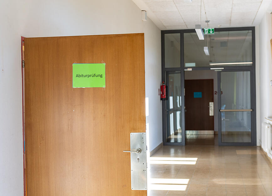 Start Abi-Prüfung am RMG Start Abi-Prüfung am RMG