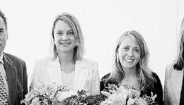 Freude in Kupferzell (von links): Gesch&auml;ftsf&uuml;hrer Ulrich H&auml;fele, Susanne Hennebold, Stefanie J&auml;ger und Ausbildungsleiterin Carmen Hilkert. (Foto: privat)