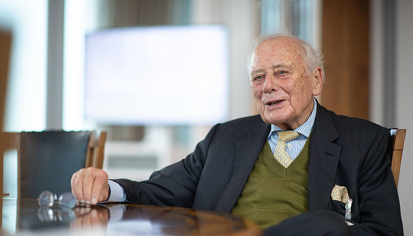 Reinhold W&uuml;rth. Foto: dpa