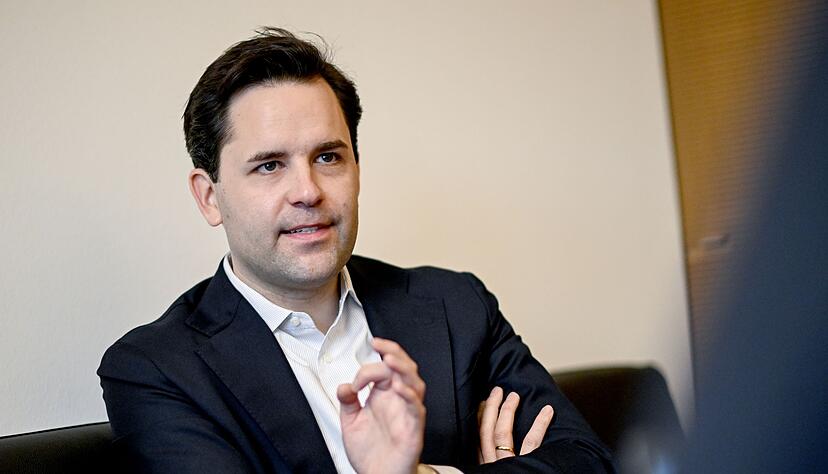 Der Chef der Jungen Union, Johannes Winkel. (Archivbild)