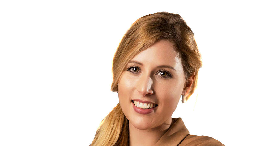 Kim Beck. Foto: Privat Kim Beck. Foto: Privat