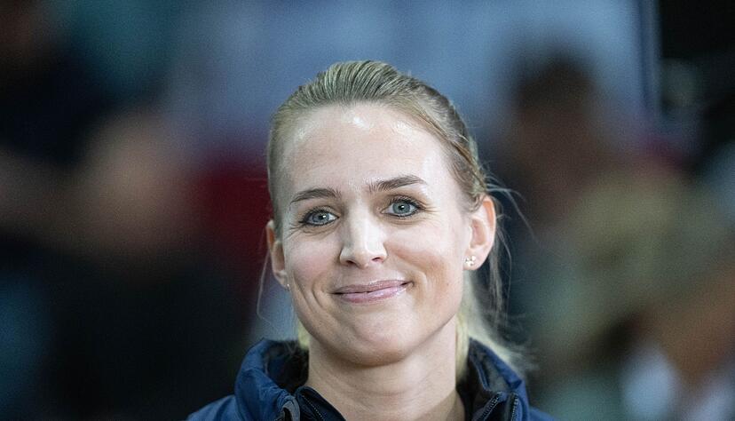 Kim Oszvald-Renkema, die Sportdirektorin des MTV Stuttgart. Kim Oszvald-Renkema, die Sportdirektorin des MTV Stuttgart.