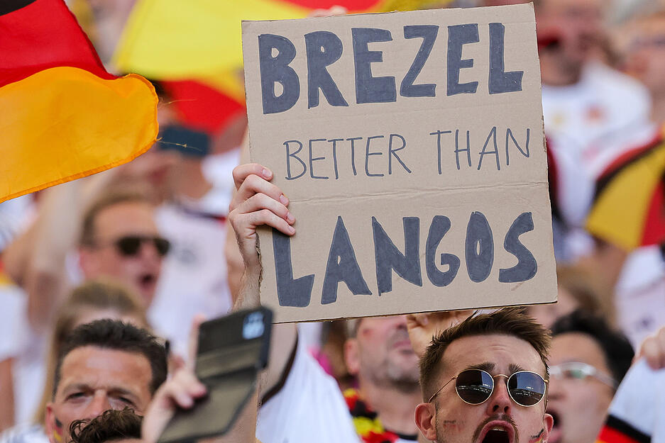 Deutschland gegen Ungarn bei der EM 2024 in der Gruppenphase. Es geht um das Achtelfinalticket für die DFB-Elf.