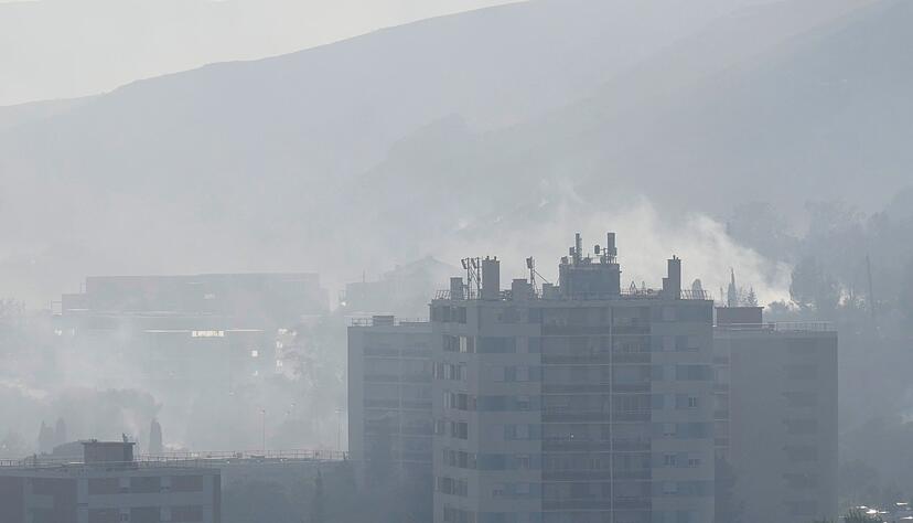 400 Menschen mussten wegen des Brandes evakuiert werden.