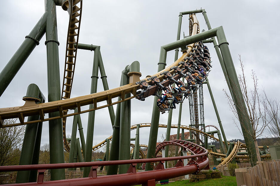 Saisoneröffnung im Erlebnispark Tripsdrill
