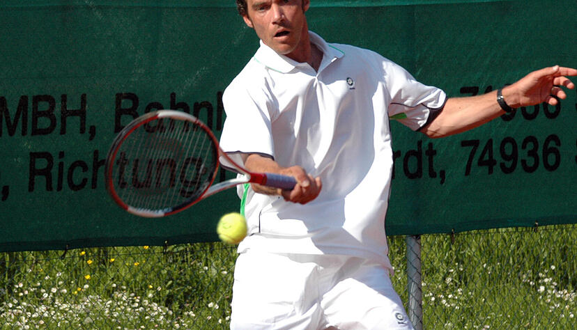 Er war der letzte Sieger beim Pfingstturnier in der Kurstadt: Martin Sinner. Der Koblenzer, einst die Nummer 42 der Welt, gewann 2005 – mit 37 Jahren.