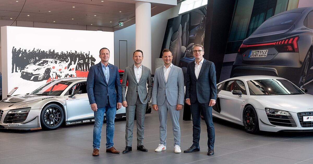 Audi Sonderausstellung Neckarsulm - STIMME.de