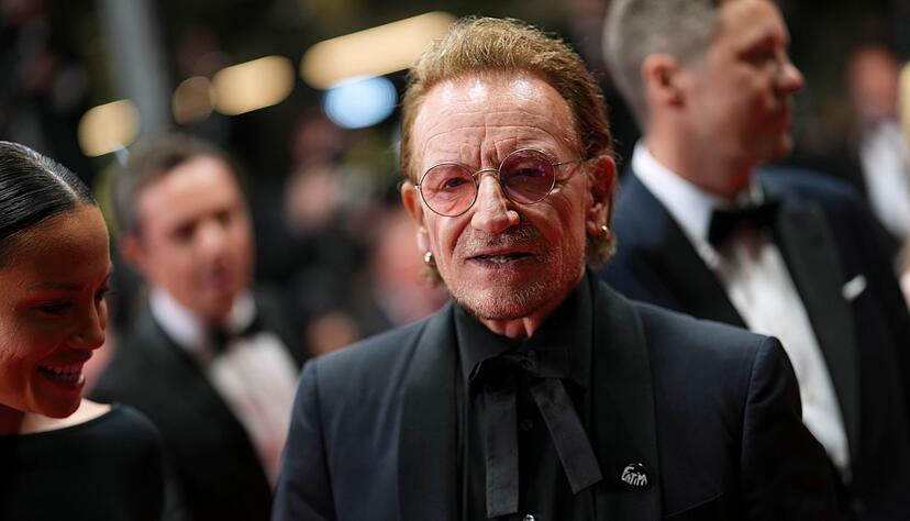 Bono engagiert sich seit Jahrzehnten politisch und humanit&auml;r. (Archivbild)