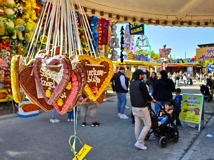 Die ersten Stunden des Festes sind gepr&auml;gt von Vorfreude und guter Stimmung.