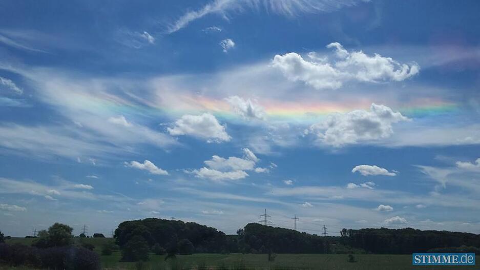 Ungew&ouml;hnliches Himmelsschauspiel | 26.06.