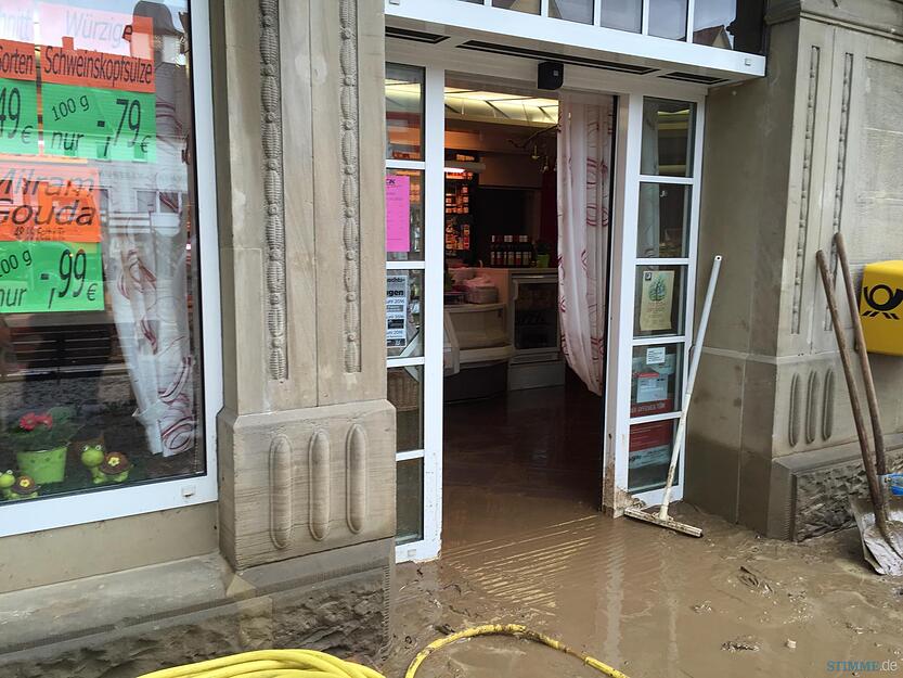 Aufräumarbeiten in Kupferzell | 30.05. Aufräumarbeiten in Kupferzell | 30.05.