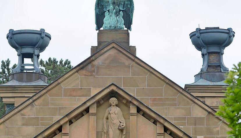 Das Heilbronner Krematorium von 1905 ist das älteste in Württemberg.
Foto: Berger Das Heilbronner Krematorium von 1905 ist das älteste in Württemberg.
Foto: Berger