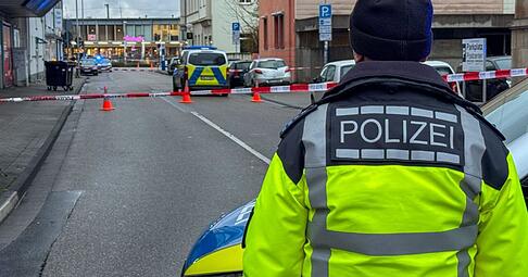 Bei einem Großeinsatz in Bruchsal hat die Polizei eine Leiche gefunden.