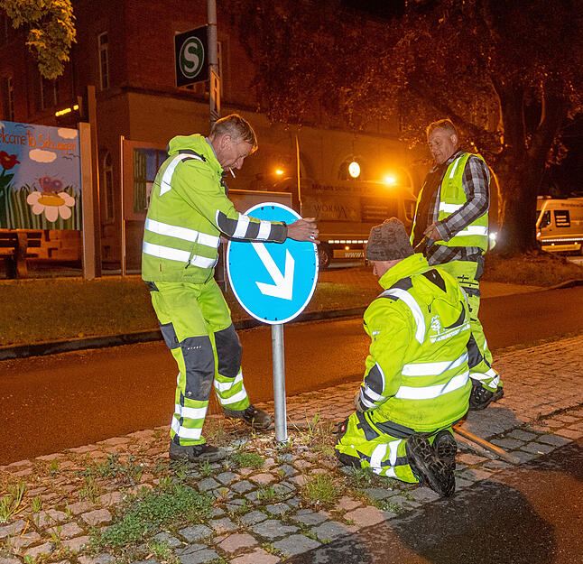 Schwerlasttransport Gro&szlig;transformator