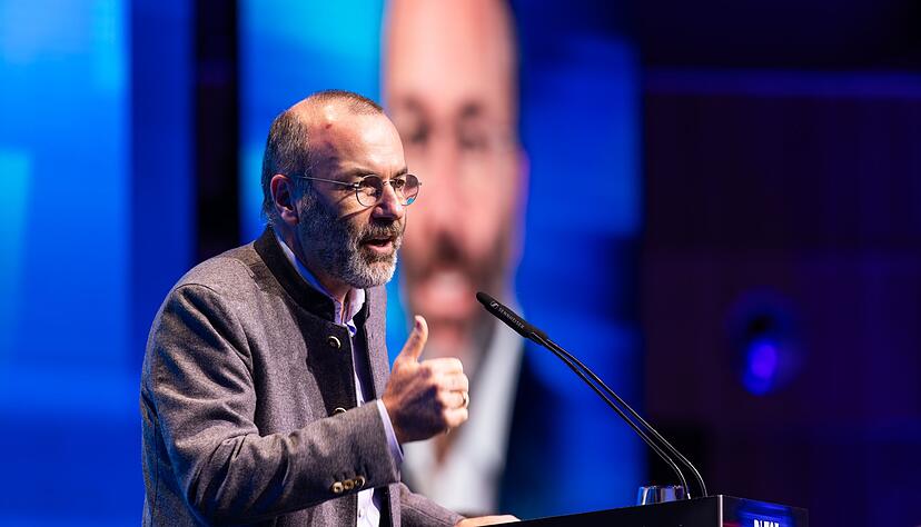Fordert den Ausbau der EU zu einer europäischen Nato: Manfred Weber (CSU), Vorsitzender der Fraktion EVP im Europäischen Parlament. (Archivbild) Fordert den Ausbau der EU zu einer europäischen Nato: Manfred Weber (CSU), Vorsitzender der Fraktion EVP im Europäischen Parlament. (Archivbild)