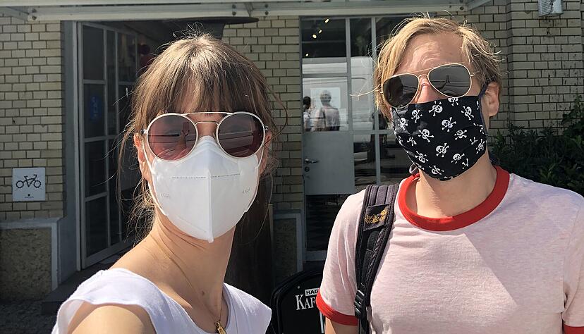 Angekommen am letzten Halt der Gastro-Tour.