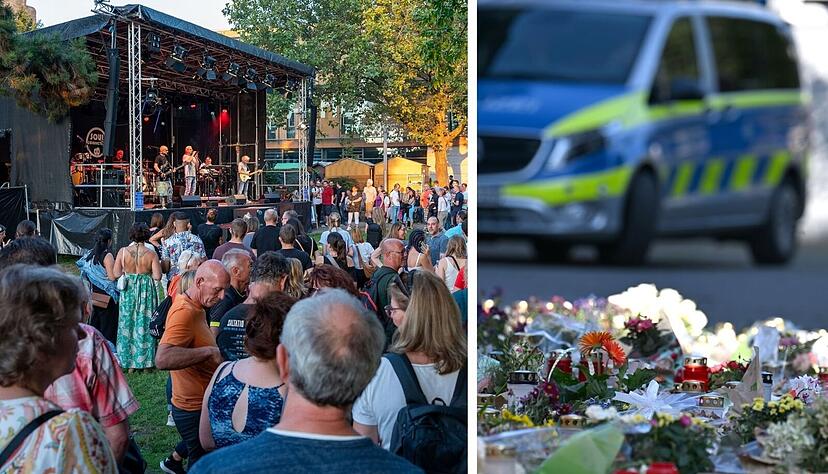 Nach dem Anschlag in Solingen wird deutschlandweit über Sicherheit diskutiert. Wie steht es um Feste wie das Ganzhornfest in Neckarsulm?
