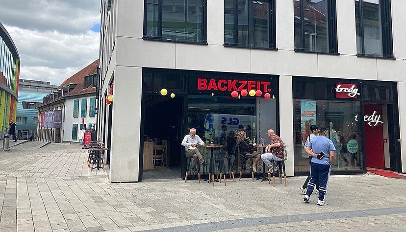 Die B&auml;ckerei Backzeit kann endlich ihre Filiale in der Fleiner Stra&szlig;e in Heilbronn er&ouml;ffnen.