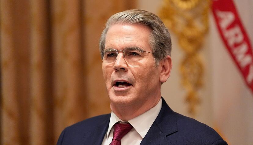 Verk&uuml;ndet sch&auml;rfe US-Sanktionen gegen Russland: US-Finanzminister Scott Bessent. (Archivbild)