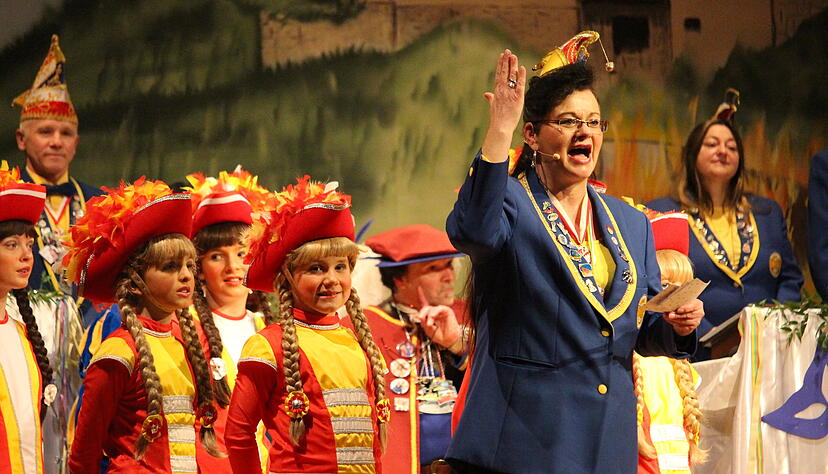 Prunksitzung Lemia Krautheim