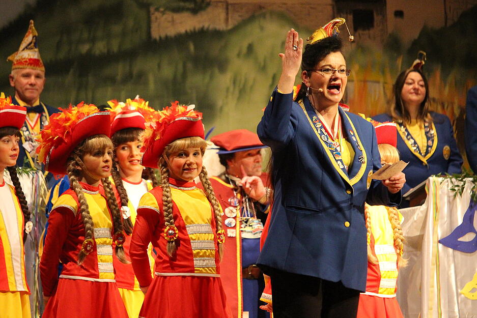 Prunksitzung Lemia Krautheim