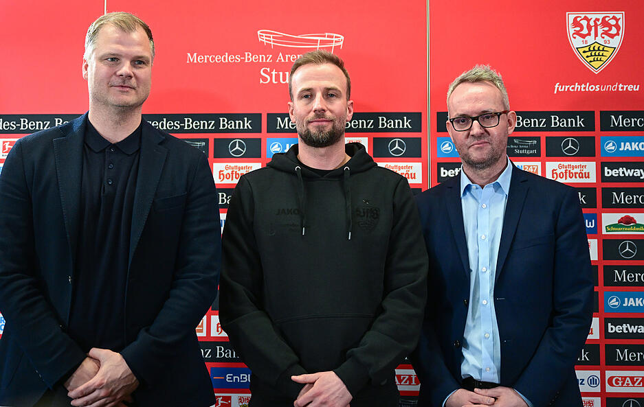 Nach dem Aus bei der TSG Hoffenheim nach der Saison 2021/22 übernimmt Sebastian Hoeneß im April 2023 beim VfB Stuttgart.
