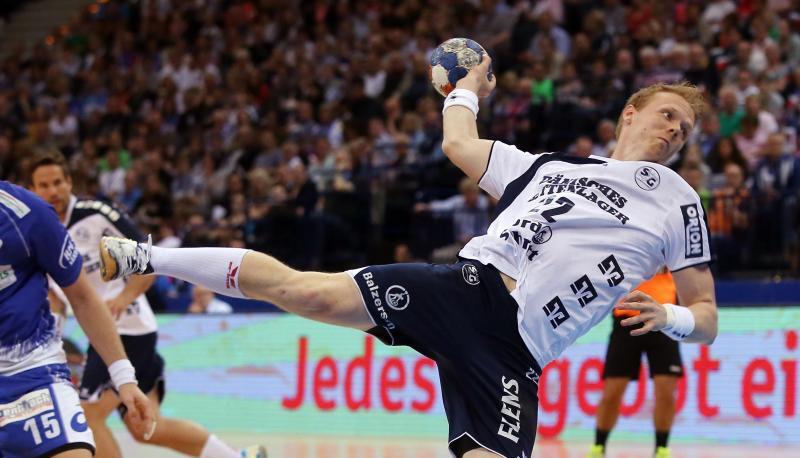 Anders Zachariassen verletzte sich schwer am Knie. Foto: Malte Christians