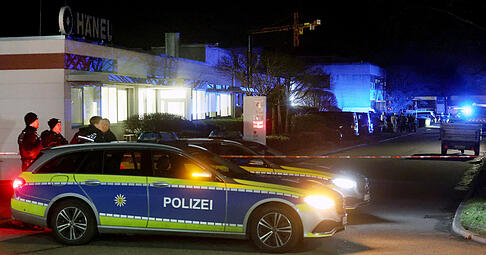 In der Bad Friedrichshaller Firma fielen am Dienstag tödliche Schüsse.