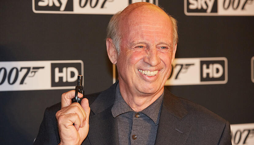 Einst Unternehmer, Kameramann, Regisseur und Double von James Bond: Willy Bogner.