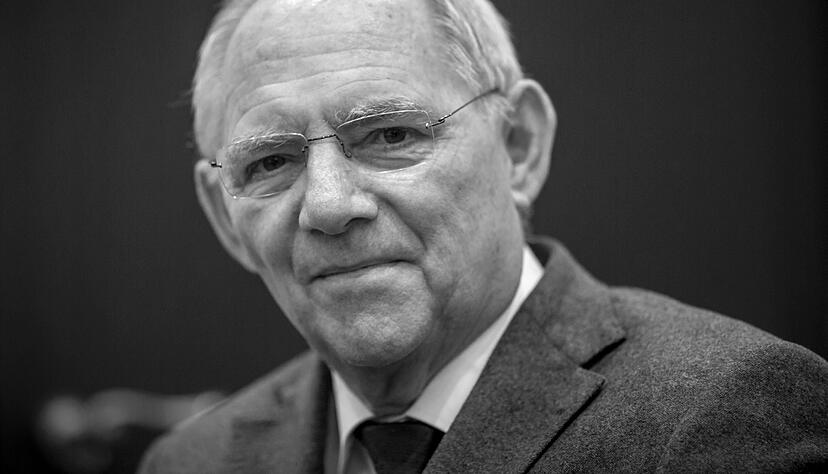 Der frühere Bundestagspräsident Wolfgang Schäuble ist tot. Der frühere Bundestagspräsident Wolfgang Schäuble ist tot.