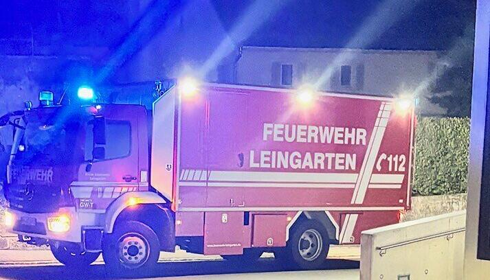 Ein Stromausfall legte Teile Leingartens für fast sechs Stunden lahm.