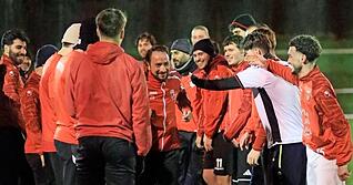 Gute Laune herrschte bei Landesliga-Schlusslicht T&uuml;rkspor Eppingen zum Trainingsauftakt &ndash; trotz schier aussichtsloser Tabellenkonstellation.