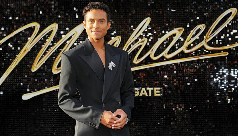 Hauptdarsteller Jaafar Jackson.
