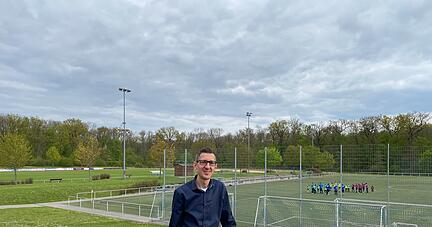 Nach einer Umstrukturierung des FSV wird es die Position des Präsidenten, so wie sie Patrick Dillig derzeit ausfüllt, nicht mehr geben.
Foto: Katharina Müller