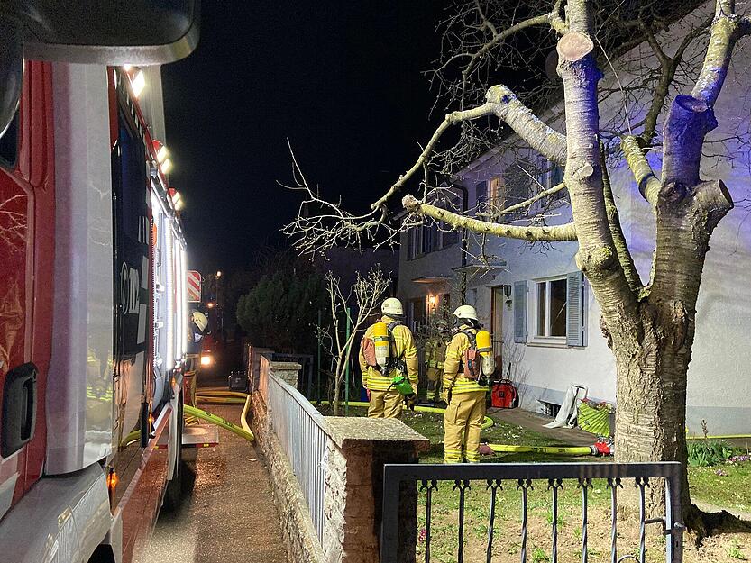 Kellerbrand in Heilbronn Kellerbrand in Heilbronn