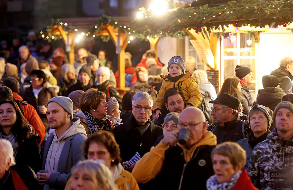 Eröffnung Altdeutscher Weihnachtsmarkt Bad Wimpfen 2022