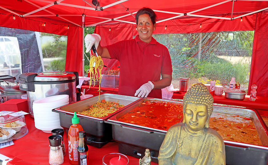Indien-Festival in Heilbronn lockt mit Kultur Besucher auf Theresienwiese