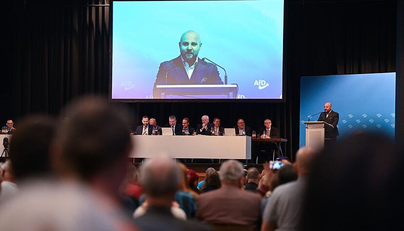 Markus Frohnmaier will Ministerpräsident werden - hat aber kaum Chancen.