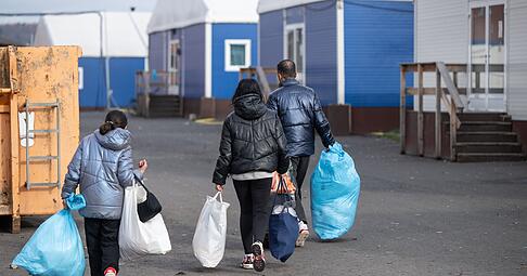 Das st&auml;ndige Auf und Ab bei der Unterbringung von Fl&uuml;chtlingen muss aufh&ouml;ren.