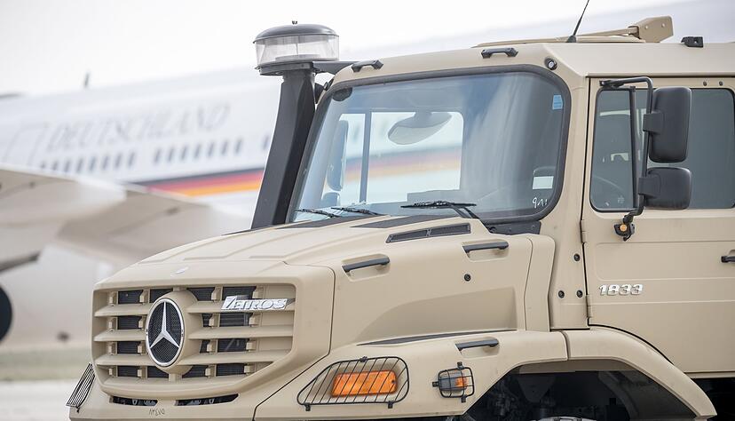 Der Milit&auml;rlastwagen Zetros - hier ein &auml;lteres Modell - soll die Einsatzf&auml;higkeit der franz&ouml;sischen Armee verbessern. (Archivbild)
