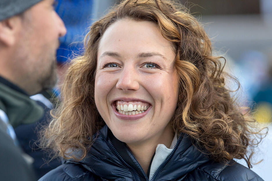 Die Garmisch-Partenkirchenerin blickt auf eine siegreiche Karriere zur&uuml;ck.