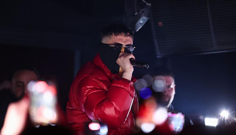 Bei Cem &Ouml;zdemirs Geburtstagsparty war Rapper Haftbefehl zu Besuch. (Archivbild)